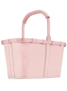 Koszyk na zakupy plażę Reisenthel Carrybag - twist blush - Torby i wózki na zakupy - miniaturka - grafika 1
