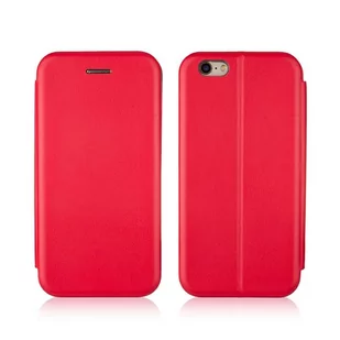 NoName Etui Book Magnetic iPhone 7/8 czerwony /red SE 2020 - Etui i futerały do telefonów - miniaturka - grafika 2