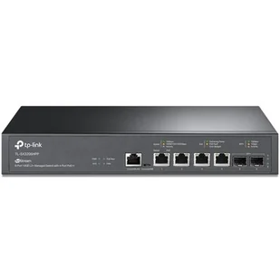 Tp-Link Przełącznik Sx3206Hpp 6X10Ge (4Xpoe++) - Switche - miniaturka - grafika 1