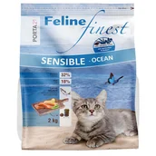 Sucha karma dla kotów - Porta 21 Feline Finest Sensible Ocean - 2 kg - miniaturka - grafika 1