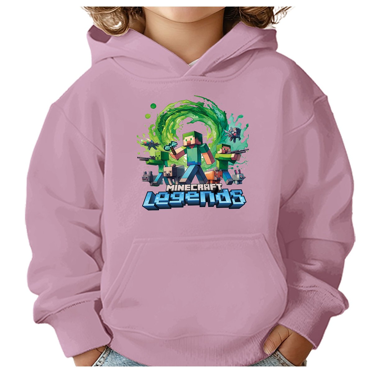 BLUZA DZIECIĘCA MINECRAFT LEGENDS 104 CHŁOPIĘCA DZIEWCZĘCA PREZENT