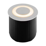 Lampy ogrodowe - Maytoni Limo LED oprawa dogruntowa 1-punktowa biała O037-L3W3K - miniaturka - grafika 1