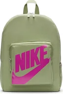 Plecaki - Nike Plecak Youth Classic Backpack, Oil Green/Oil Green/Vivid Grape, BA5928-386, MISC, Oil Green/Oil Green/Vivid Grape, Einheitsgröße, Young Athletes - miniaturka - grafika 1