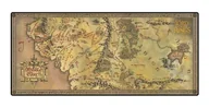 Podkładki pod mysz - Podkładka pod myszkę gamingowa XXL The Lord Of The Rings Middle Earth podkladka pod mysz 80x36 cm - miniaturka - grafika 1