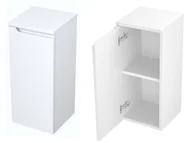 Szafki łazienkowe - Słupek Łazienkowy ETHOS -ETH SL 30 1D D L MAT - miniaturka - grafika 1