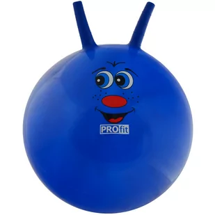 Piłka Gimnastyczna Do Skakania Z Uchwytami 55CM - Piłki do ćwiczeń - miniaturka - grafika 2