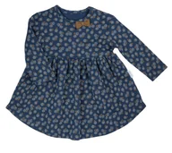 Sukienki - Sukienka z długim rękawem dla dziewczynki Sonia Nicol - 74 - miniaturka - grafika 1