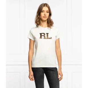 POLO RALPH LAUREN T-shirt | Regular Fit - Koszulki i topy damskie - miniaturka - grafika 1