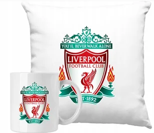 ZESTAW PODUSZKA + KUBEK Liverpool Logo Pomysł Na Prezent + IMIĘ - Gadżety dla niej i dla niego ZESTAW PODUSZKA + KUBEK Liverpool Logo Pomysł Na Prezent + IMIĘ - Gadżety dla niej i dla niego - miniaturka - grafika 1
