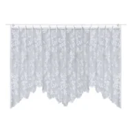 Firany - Firana żakardowa NADIA 300 x 150 cm biała - miniaturka - grafika 1