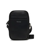 Nerki - Calvin Klein Saszetka Raised Slim Reporter LV04D3278G Czarny - miniaturka - grafika 1