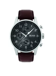 Zegarek HUGO BOSS AEROLINER HB1513494 - Zegarki męskie - miniaturka - grafika 1
