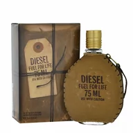 Wody i perfumy męskie - Diesel Fuel For Life Homme woda toaletowa 50ml - miniaturka - grafika 1