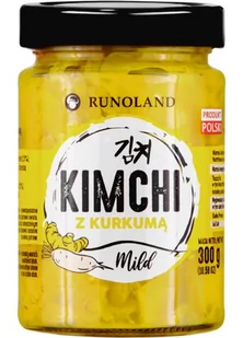 Runoland Kimchi Mild z kurkumą 300g - Runoland 2951-uniw - Kuchnie świata - miniaturka - grafika 1