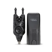 Inne akcesoria dla wędkarzy - Sygnalizatory karpiowe Nash Tackle Siren R4 Presentation Set 2 Rod czarne T2982 - miniaturka - grafika 1