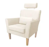 Fotele - Fotel DENVER nogi buk MG50 - miniaturka - grafika 1