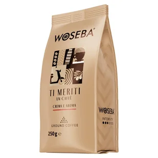 Woseba Ti Meriti Crema E Aroma 250g kawa mielona - Kawa - miniaturka - grafika 1