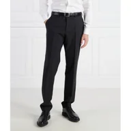Spodnie męskie - BOSS Wełniane spodnie H-Lenon-MM-224 | Regular Fit - miniaturka - grafika 1