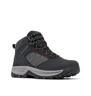 Buty trekkingowe męskie - Columbia Trekkingi Transverse 2067401 Czarny - miniaturka - grafika 1