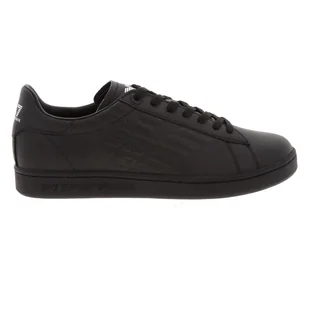 Męskie Buty EA7 EMPORIO ARMANI CLASSIC NEW CC U X8X001XCC51A083 – Czarny - Buty sportowe męskie - miniaturka - grafika 1