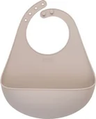 Śliniaki i fartuszki - Lurch Śliniak, silikon platynowy, 27 x 22 x 6 cm, szary / Lurch - miniaturka - grafika 1