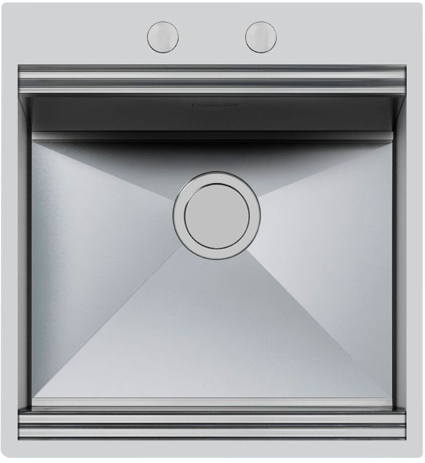 GraniteQ Foster 1011050 + 8100602 Milanello zlewozmywak + ruszt