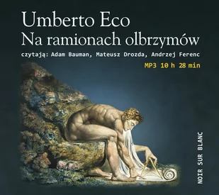 Na ramionach olbrzymów - Umberto Eco - audiobook - E-booki - historia - miniaturka - grafika 1