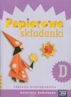 Podręczniki dla szkół podstawowych - Nowa Era Szkoła na miarę Papierowe składanki D Materiały dodatkowe. Klasa 1-3 Szkoła podstawowa Nauczanie zintegrowane - Dorota Dziamska - miniaturka - grafika 1