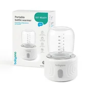 Podgrzewacze butelek i sterylizatory - BabyOno Przenośny podgrzewacz do butelek 1645 - miniaturka - grafika 1