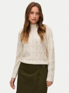 Vero Moda Golf Virgo 10331875 Beżowy Regular Fit - Swetry damskie Vero Moda Golf Virgo 10331875 Beżowy Regular Fit - Swetry damskie - miniaturka - grafika 1