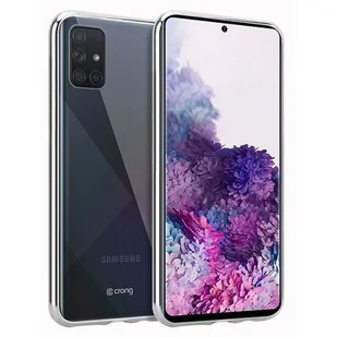 Samsung Crong Crong Crystal Slim Cover - Etui Galaxy A51 (przezroczysty) 10_17082 - Etui do tabletów - miniaturka - grafika 1
