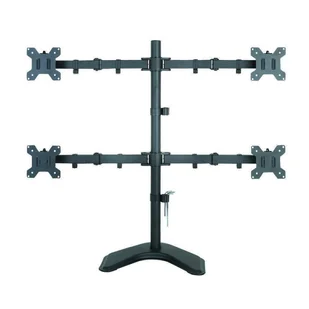Techly Techly Ramię biurkowe na cztery monitory LED/LCD 13-27cali VESA 4x10kg regulowane AJTEYM000027590 - Uchwyty do monitorów - miniaturka - grafika 8