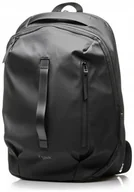 Torby na laptopy - Trunk Travel Backpack - plecak z kieszenią na laptop (black) - miniaturka - grafika 1