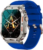 Smartwatch - Hagen HC71.111.537 HC71 Niebieski - miniaturka - grafika 1