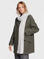Apaszki i szaliki damskie - Tommy Jeans Szal AW0AW13667 Szary - miniaturka - grafika 1