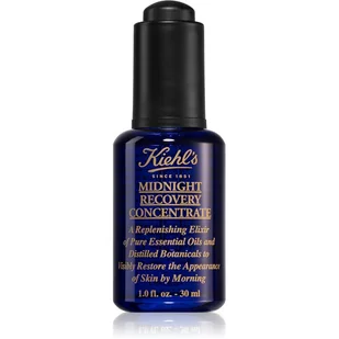 Kiehl's Kiehl kroki Midnight Recovery Concentrate 30 ML/1oz  akcesoria do pielęgnacji skóry 129482 - Pozostałe kosmetyki do pielęgnacji twarzy - miniaturka - grafika 1