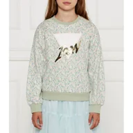 Bluzy dla dziewczynek - Guess Bluza | Regular Fit - miniaturka - grafika 1