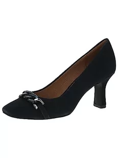 CAPRICE Damskie czółenka 9-23705-41, Ocean Suede, 38 EU - Czółenka - miniaturka - grafika 1