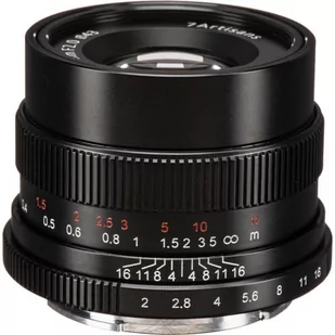 Obiektyw 7Artisans 35mm f/2.0 Sony E Czarny - Obiektywy - miniaturka - grafika 1