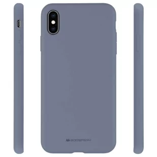 Mercury Silicone iPhone 15 Pro 6,1" lawendowy/lavender - Etui i futerały do telefonów - miniaturka - grafika 2