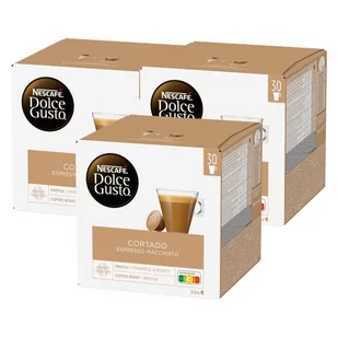 Nescafe NESTLÉ Kapsułki Dolce Gusto Cortado Espresso Macchiato 3x30 sztuk 7826-uniw - Kawa w kapsułkach i saszetkach - miniaturka - grafika 1