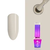 Lakiery hybrydowe - Molly Lac Lakier Hybrydowy 5ML Yes I Do Nr 26 - miniaturka - grafika 1