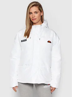 Ellesse Kurtka puchowa Pejo SGC05501 Biały Relaxed Fit - Kurtki damskie - miniaturka - grafika 1