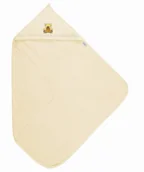 Okrycia kąpielowe dla dzieci - BabyMatex Multitex kąpielowe Okrycie kąpielowe niemowlęce maxi ecru 100x100 cm - miniaturka - grafika 1
