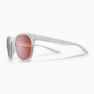Okulary przeciwsłoneczne - Okulary przeciwsłoneczne dziecięce Nike Horizon Ascent S clear/pink - miniaturka - grafika 1