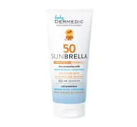 Pozostałe kosmetyki - Biogened S.A DERMEDIC SUNBRELLA BABY SPF50 Mleczko ochronne wodoodporne dla dzieci 100 g 7050962 - miniaturka - grafika 1