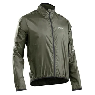 Męska Kurtka NORTHWAVE VORTEX 2 JACKET 89231040_96 – Zielony - Kurtki rowerowe - miniaturka - grafika 1