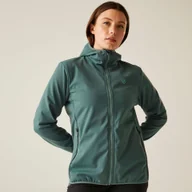 Kurtki i kamizelki sportowe damskie - Dare 2b Kurtka damska softshell Iced Szary, Rozmiar: 46 - miniaturka - grafika 1