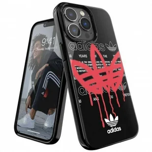Adidas OR Snap Case Summer Graffiti iPhone 13 Pro/ 13 61" czarny/black 47805 KAT06066-0 - Etui i futerały do telefonów - miniaturka - grafika 1