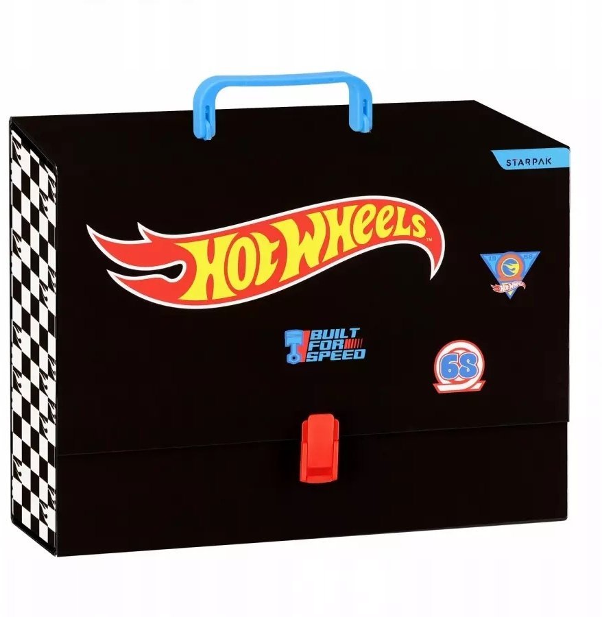 Starpak TECZKA Z RACZKA A4/90MM HOT WHEELS STK PUD 1/8
